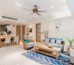 Номер Standard с 2 комнатами с балконом в Splash Beach Villa Resort