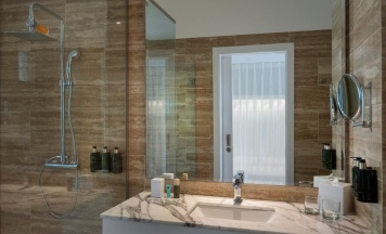 Двухместный The Level Suite by Stay Well beachside двуспальная кровать в Melia Punta Cana Beach Wellness Inclusive - Adults only