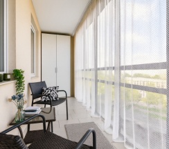 Однокомнатные видовые квартиры с духовкой 45 кв.м. В ЖК Like Политехническая 6 в Like