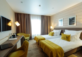 Отель Gorki Golf&Resort в Ленинградской области