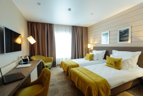 Лопухинка: Отель Gorki Golf&Resort