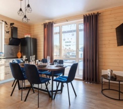 Коттедж с красивым видом из окна в Уют for You