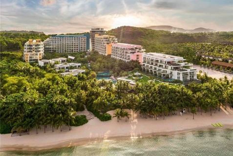 остров Фукуок: Курортный отель Premier Residences Phu Quoc Emerald Bay Managed by Accor