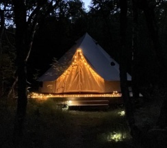 Шатер Efa в Ecolodge Zen