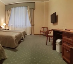 Трёхместный номер Comfort c 1 комнатой в Сова