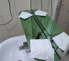 Апартаменты с балконом в Альтаир-22