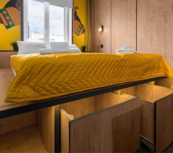 Апартаменты у ст.м. Лесная (Standart 9 -12) в FlatHome, апартаменты