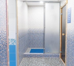 Двухместный коттедж Standard двуспальная кровать в Гостевой дом