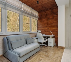 Апартаменты 56 с романтичным интерьером в Панорама парк