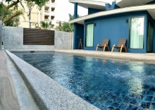 Двухместный номер Standard с видом на море двуспальная кровать в Coral Tree Villa Huahin