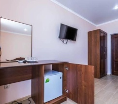 Номер стандарт с 1 двуспальной кроватью в Марсель
