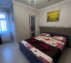 Бюджетный двухместный номер с двуспальной кроватью в VIP 29