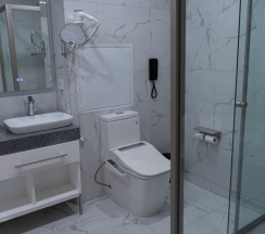 Двухместный люкс двуспальная кровать в Paradise Resort hotel