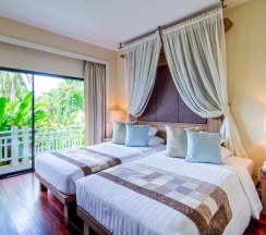 Вилла с бассейном в Cape Panwa Hotel (Sha)