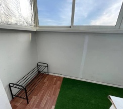 Апартаменты с 2 комнатами с балконом и с красивым видом из окна в Sweethome23
