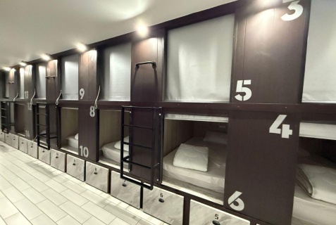 Сочи: Капсульные отели Старый лис