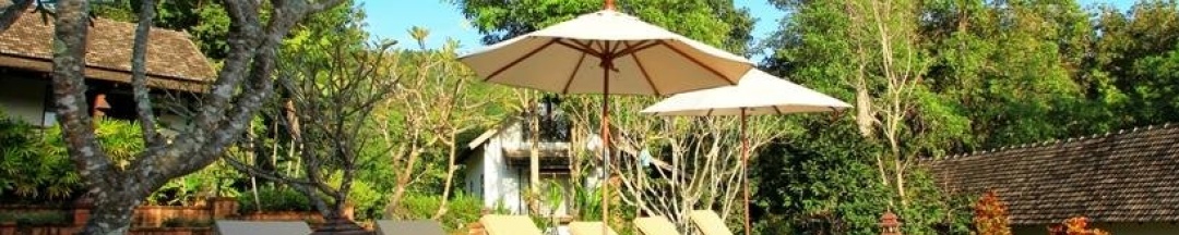 Одноместный номер Superior односпальная кровать в Baan Rai Lanna Resort