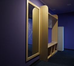 Двухместный номер с 2 отдельными кроватями в Макхолл