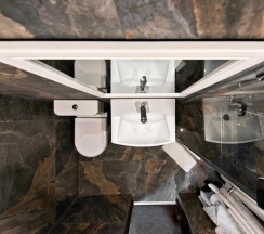 Двухместный номер Standard 2 отдельные кровати в Vila Vika