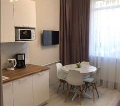 1-комнатные апартаменты улучшенные в Apartments of Gelendzhik