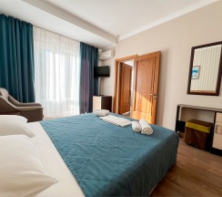 КОМФОРТ-КОННЕКТ(2х-комнатный 4х-местный стандарт) в Марко Поло