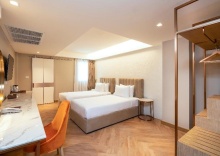 Двухместный номер Superior двуспальная кровать в Away Bangkok Riverside Kene