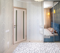 Двухкомнатная студия с кухней в Green home