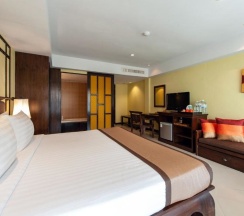 Двухместный номер Pool Access Deluxe 2 отдельные кровати в Diamond Cottage Resort & Spa