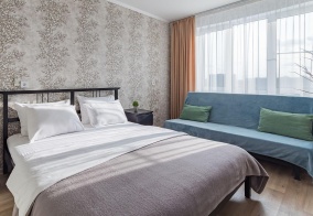 Апартаменты Стрелка на улице Карла Маркса 42 в Нижегородской области