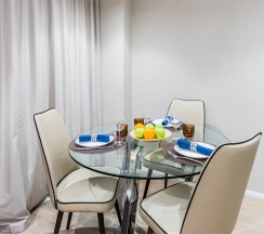 Апартаменты 1 спальня+1 спальня коннект в Intermark Residence