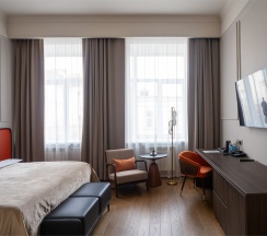 СТАНДАРТ "Гранд Делюкс с балконом" в Пушкин