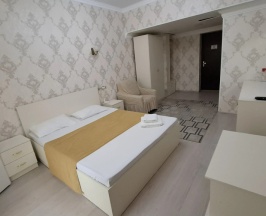 Одноместный номер Standard с красивым видом из окна в Кавказ