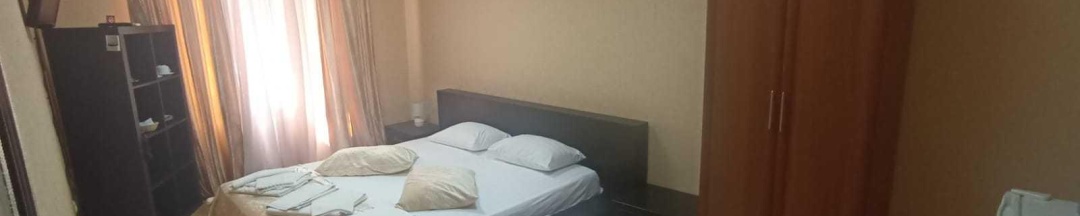 Номер эконом с 1 двуспальной кроватью (с завтраком) в Грант