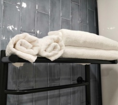 Двухместный люкс с балконом (двуспальная кровать) в Luxury Studio Na Pushkina Flat