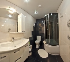 Двухместный полулюкс двуспальная кровать в Nord house