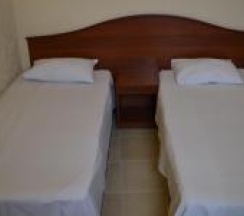 Стандартный двухместный номер с 2 отдельными кроватями в Дюма