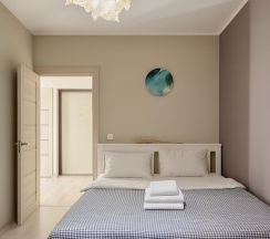 Однокомнатная видовая квартира с балконом  50 кв.м. В ЖК Like Политехническая 6 (83) в Like