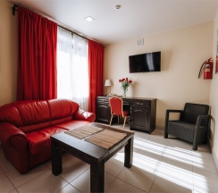 Deluxe c одной кроватью king size в Malina