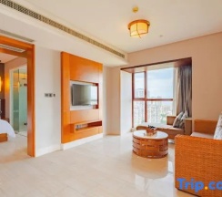 Двухместный люкс Executive с красивым видом из окна (двуспальная кровать) в Sanya Phoenix Waterside Gloria Resort