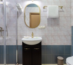 Улучшенный двухместный номер с одной двуспальной или двумя односпальными кроватями в My Favourite Garden Hotel