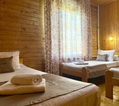 Трехместный номер с кухней корпус Б-Тхач в Горное озеро