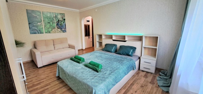 Пятигорск: Апартаменты Rooms Apartments (Румс Апартментс) на улице Московская 32