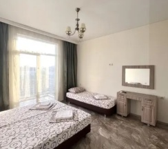 Трёхместный номер Comfort Plus (общая ванная комната) в Санторини