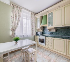 2-комнатные апартаменты люкс в ApartLux (АпартЛюкс) на улице Большая Спасская 8