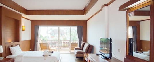 Двухместный номер Grand Deluxe 2 отдельные кровати в Aloha Resort