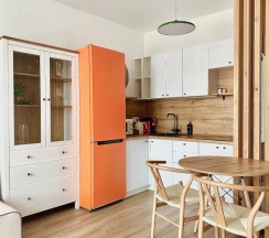 Апартаменты с красивым видом из окна в SimpleStay Apartments