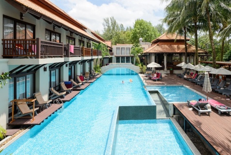Као Лак: Курортный отель Khaolak Oriental Resort Adult Only