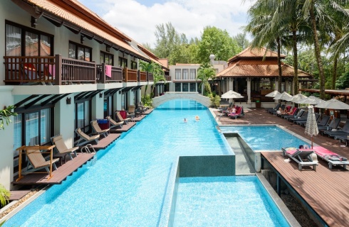 Таиланд, Као Лак: Курортный отель Khaolak Oriental Resort Adult Only