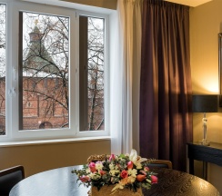Номер Люкс в Sheraton Nizhny Novgorod kremlin