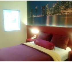 Двухместный семейный номер Standard двуспальная кровать в New Fariz Hotel